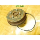 Bremstrommel hinten links Mitsubishi Colt 6 VI Fahrerseite ABS