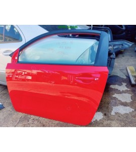 Tür vorne links Toyota IQ Farbcode 3P0 Rot Super Red Uni