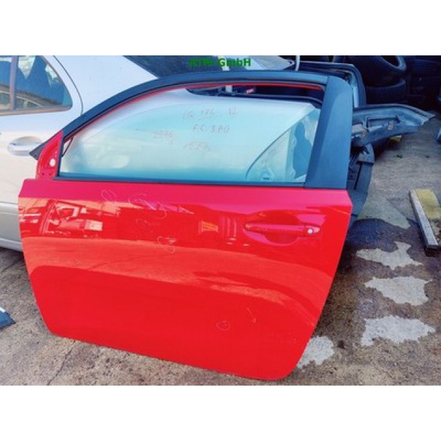 Tür vorne links Toyota IQ Farbcode 3P0 Rot Super Red Uni