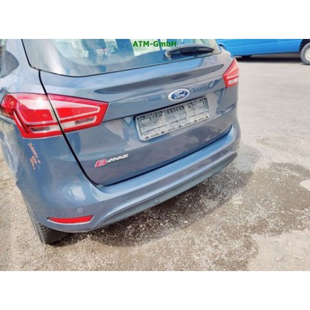 Stoßstange hinten Ford B-Max JK8 Farbcode BC Grau Midnight Sky-Grau Metallic
