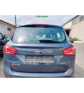 Heckklappe Ford B-Max JK8 Farbcode BC Grau Midnight Sky-Grau Metallic