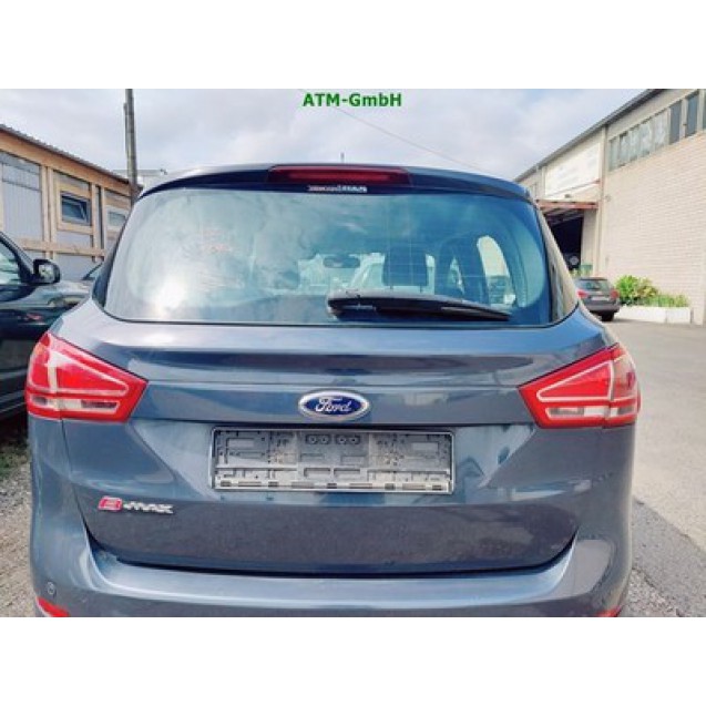 Heckklappe Ford B-Max JK8 Farbcode BC Grau Midnight Sky-Grau Metallic