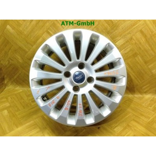 Felge Alufelge 1 Stück Ford Fiesta 6 VI 6.5 J x 16 ET 41.5 Ronal 8V211007HA