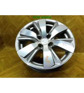 Felge Alufelge 1 Stück Peugeot 2008 4 Loch 9813557977 5 J x 15 H2 ET 20