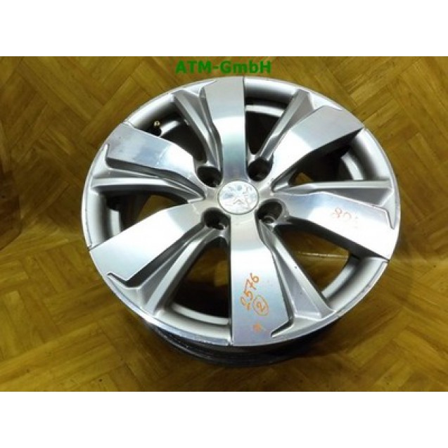 Felge Alufelge 1 Stück Peugeot 2008 4 Loch 9813557977 5 J x 15 H2 ET 20
