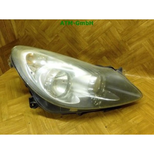 Frontscheinwerfer Scheinwerfer rechts Opel Corsa D Beifahrerseite 13217454