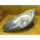 Frontscheinwerfer Scheinwerfer links Opel Corsa D Fahrerseite 13217453