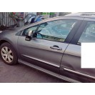 Tür vorne links Peugeot 308 SW Farbcode KTQ KTQC Moondust Grau Metallic