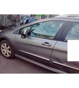 Tür vorne links Peugeot 308 SW Farbcode KTQ KTQC Moondust Grau Metallic