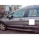 Tür vorne links Peugeot 308 SW Farbcode KTQ KTQC Moondust Grau Metallic