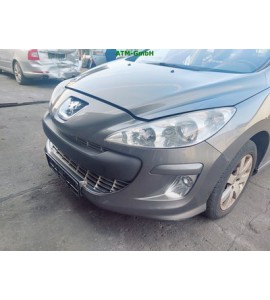 Stoßstange vorne Peugeot 308 SW Farbcode KTQ KTQC Moondust Grau Metallic