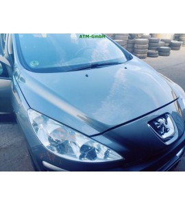 Motorhaube Peugeot 308 SW Farbcode KTQ KTQC Moondust Grau Metallic