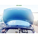 Motorhaube Peugeot 308 SW Farbcode KTQ KTQC Moondust Grau Metallic