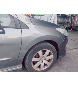 Kotflügel rechts Peugeot 308 SW Farbcode KTQ KTQC Moondust Grau Metallic
