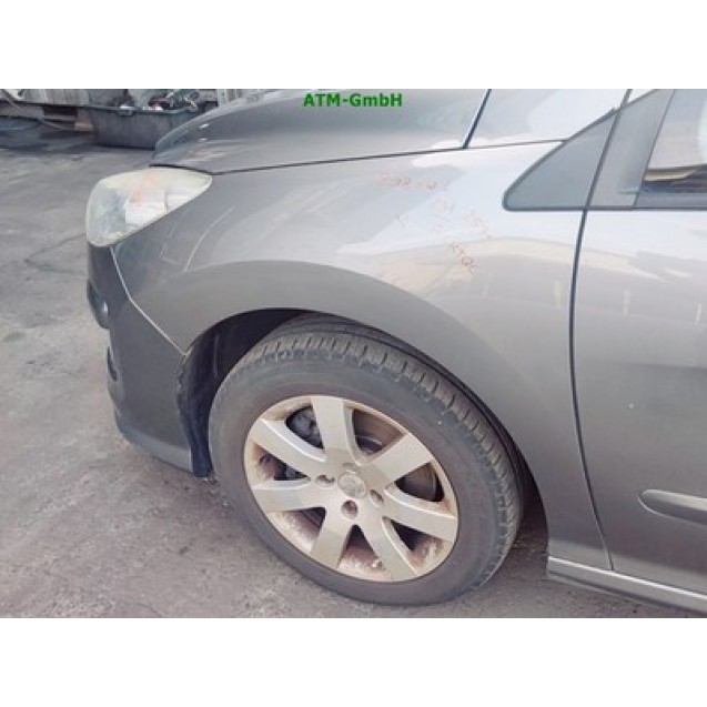 Kotflügel links Peugeot 308 SW Farbcode KTQ KTQC Moondust Grau Metallic