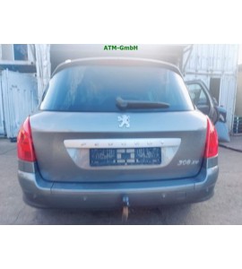 Heckklappe Peugeot 308 SW Farbcode KTQ KTQC Moondust Grau Metallic