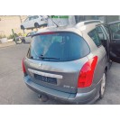 Heckklappe Peugeot 308 SW Farbcode KTQ KTQC Moondust Grau Metallic