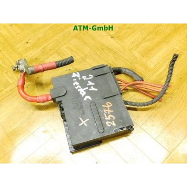 Batterieklemme Plus Pol Relais Klemme Ford Fiesta 5 V 2S6T14A076AA