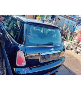 Heckklappe Mini One R50 Farbcode A25 Astro Black Schwarz Metallic