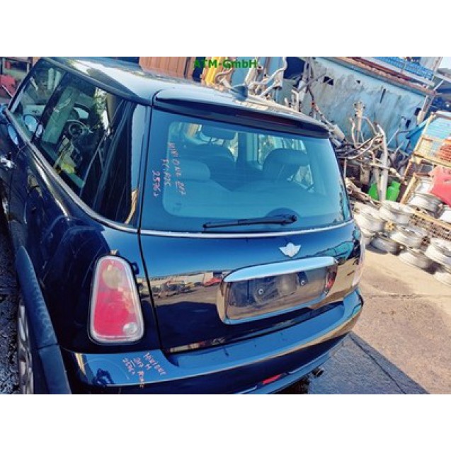 Heckklappe Mini One R50 Farbcode A25 Astro Black Schwarz Metallic
