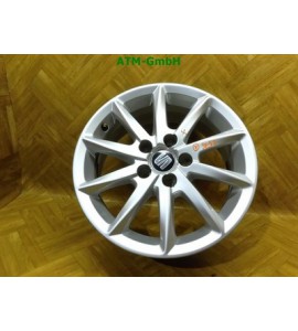 Felge Alufelge 1 Stück Seat Ibiza 4 IV 5 Loch 6P0601025E 6 J x 15 H2 ET 38