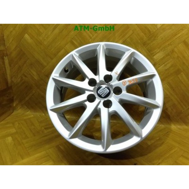 Felge Alufelge 1 Stück Seat Ibiza 4 IV 5 Loch 6P0601025E 6 J x 15 H2 ET 38