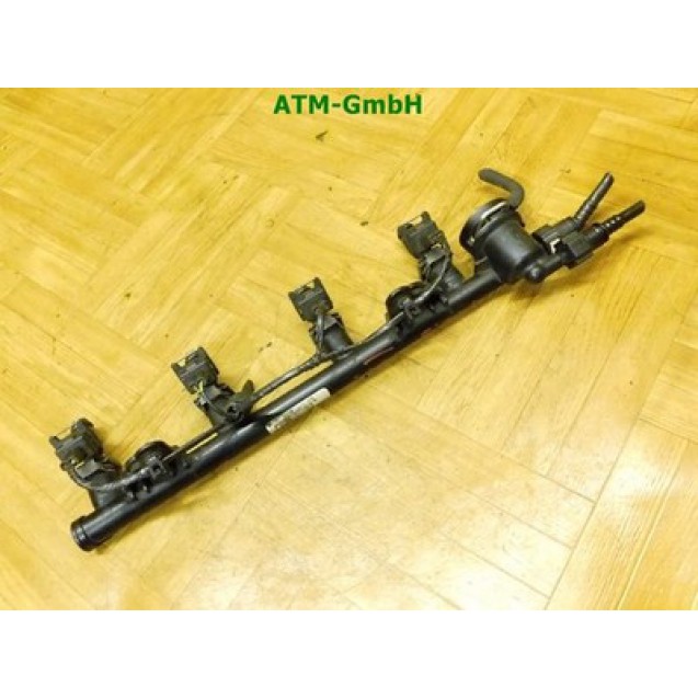 Einspritzleiste Einspritzdüse Dieseldüse Ford Fiesta 5 V Visteon 2NIU9D280CA