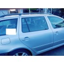 Tür hinten rechts Skoda Octavia 2 II Farbcode 9156 LA7W Reflexsilber Metallic
