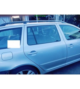 Tür hinten rechts Skoda Octavia 2 II Farbcode 9156 LA7W Reflexsilber Metallic