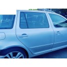 Tür hinten rechts Skoda Octavia 2 II Farbcode 9156 LA7W Reflexsilber Metallic