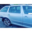 Tür hinten rechts Skoda Octavia 2 II Farbcode 9156 LA7W Reflexsilber Metallic