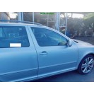 Tür vorne rechts Skoda Octavia 2 II Farbcode 9156 LA7W Reflexsilber Metallic