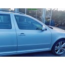 Tür vorne rechts Skoda Octavia 2 II Farbcode 9156 LA7W Reflexsilber Metallic