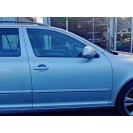 Tür vorne rechts Skoda Octavia 2 II Farbcode 9156 LA7W Reflexsilber Metallic