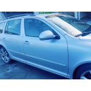 Tür vorne rechts Skoda Octavia 2 II Farbcode 9156 LA7W Reflexsilber Metallic