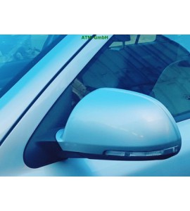 Seitenspiegel links Skoda Octavia 2 II Farbcode 9156 LA7W Reflexsilber Metallic