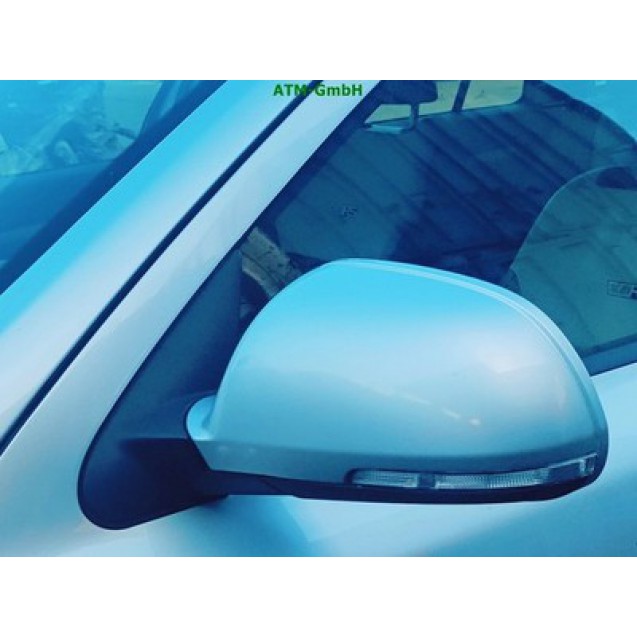 Seitenspiegel links Skoda Octavia 2 II Farbcode 9156 LA7W Reflexsilber Metallic