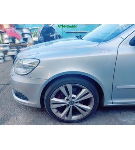 Kotflügel links Skoda Octavia 2 II Farbcode 9156 LA7W Reflexsilber Metallic