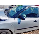 Tür vorne links Skoda Fabia 2 II Farbcode LA7W Reflexsilber Metallic