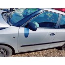 Tür vorne links Skoda Fabia 2 II Farbcode LA7W Reflexsilber Metallic