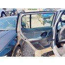 Tür hinten links Skoda Fabia 2 II Farbcode LA7W Reflexsilber Metallic