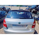 Heckklappe Skoda Fabia 2 II Farbcode LA7W Reflexsilber Metallic