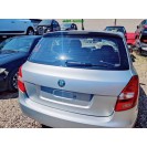 Heckklappe Skoda Fabia 2 II Farbcode LA7W Reflexsilber Metallic