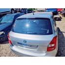Heckklappe Skoda Fabia 2 II Farbcode LA7W Reflexsilber Metallic