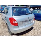 Heckklappe Skoda Fabia 2 II Farbcode LA7W Reflexsilber Metallic