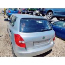 Heckklappe Skoda Fabia 2 II Farbcode LA7W Reflexsilber Metallic