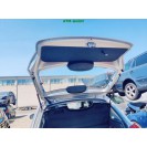 Heckklappe Skoda Fabia 2 II Farbcode LA7W Reflexsilber Metallic
