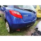 Stoßstange hinten Mazda 2 II 5 türig Farbe Blau