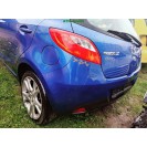 Stoßstange hinten Mazda 2 II 5 türig Farbe Blau