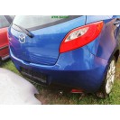 Stoßstange hinten Mazda 2 II 5 türig Farbe Blau
